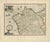 Blaeu Map of Galicia Spain, 1642 For Sale - Image 10 of 10