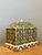 Vintage Inlay Stone Box For Sale - Image 4 of 12