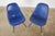Mid-Century Modern Vintage Eames for Miller Mkx Wire Mesh Chairs For Sale - Image 3 of 13