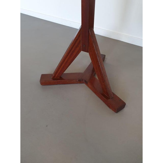 Vintage Standing Coat Rack For Sale - Image 6 of 9