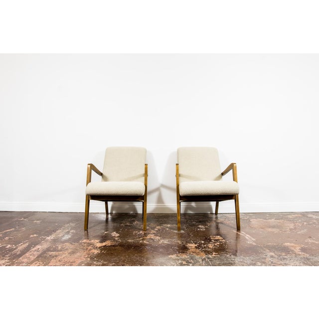Set of Mid-Century Modern Armchairs by BFM, Poland, 1960s For Sale - Image 11 of 18