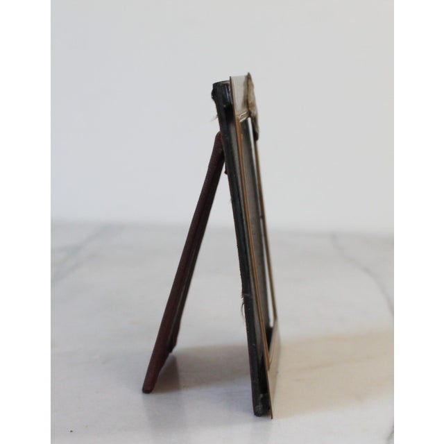Vintage Brass Equestrian Horse Picture Frame For Sale In Milwaukee - Image 6 of 10