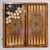 Immerse yourself in the storied craftsmanship of the Middle East with this spectacular vintage Syrian folding backgammon...