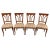 Biedermeier Style Dining Chairs, 1980s, Set of 4 For Sale - Image 8 of 8