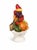 1970s Mid-20th Century Italian Majolica Ceramic Fruit Topiary Centerpiece, 1970s For Sale - Image 5 of 12