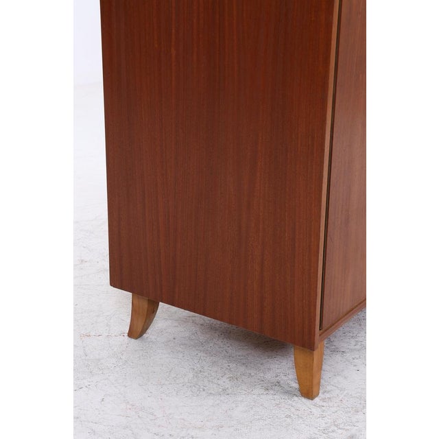 Vintage Teak Wardrobe from Ohlendorfer Furniture, 1960s For Sale - Image 13 of 18