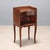 Brown Mahogany Bedside Table, France, 20th Century For Sale - Image 8 of 8