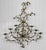 Rococo Vintage 47" Italian Rococo Gold Gilded Floral Vine Wall Hanging Candle Sconce For Sale - Image 3 of 9