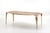 Convivium Table by De Castelli Dimensions: W 280 x D 108 x H 75 cm Materials: DeErosion Brass Other dimensions are...