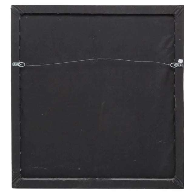 American 1930s American Hooked Rug Hanging Textile Art For Sale - Image 3 of 4