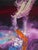 2000 - 2009 Pablo Antonio Milan Dancing Kachina Acrylic Paper Original Painting Make Offer For Sale - Image 5 of 10