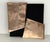 Sculptural 1970s Esa Fedrigolli centerpiece in solid sand cast bronze. Beautiful timeless design. The patina on the metal...
