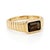 Add a touch of warm, grounded elegance to your everyday jewelry style with this striking statement ring. Expertly crafted...