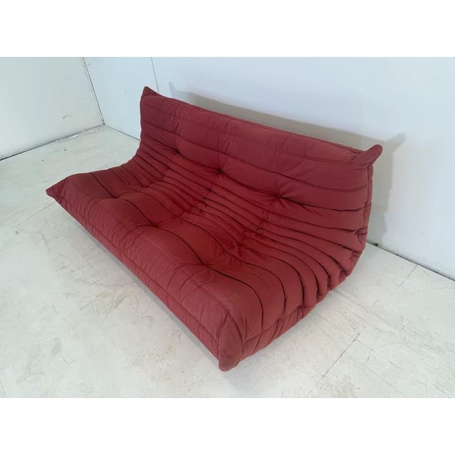 Togo Sofa by Michel Ducaroy for Ligne Roset For Sale - Image 6 of 17