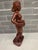 Mid-Century Balinese Art Deco Hardwood Harvest Maiden Sculpture by A. Fatimah For Sale In Phoenix - Image 6 of 12