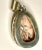Ankara Pink Pseudomorph Agate Necklace Encased in Sterling Silver For Sale In New York - Image 6 of 7
