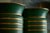 Art Deco Green and Gilt Vases from Villeroy & Boch, Luxembourg 1930s, Set of 2 For Sale - Image 3 of 10