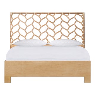 Silas Platform Bed King - Natural For Sale
