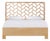 Silas Platform Bed King - Natural For Sale