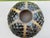Metal 1960s Tiffany-Style Iridescent Glass & Bronze Turtleback Tile 26" Shade (Shade Only) For Sale - Image 7 of 18