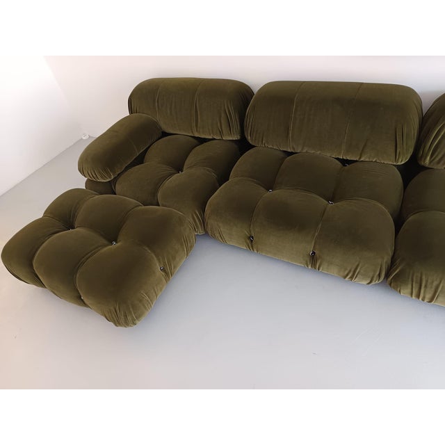 The Camaleonda sofa is one of the most iconic creations by Mario Bellini, designed in 1970 for the company B&B Italia....