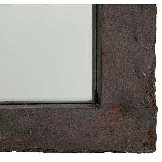 Rustic Rustic SFramed Full Length Mirror For Sale - Image 3 of 5