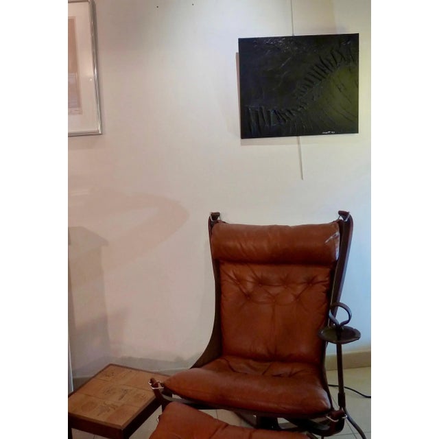 Patrick Coussot Bex, PS2, 2018, Mixed Media on Canvas For Sale - Image 4 of 5