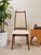 Restored Vintage Mid Century Dining Chairs Set of Six. For Sale - Image 4 of 7