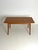 Contemporary Boomerang Extendable Dining Table in Teak, 1960s For Sale - Image 3 of 13
