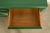 Thomasville Mid-Century Hollywood Regency Green Lacquered Dresser or Credenza | Newly Refinished For Sale - Image 9 of 13