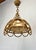 1960s Bamboo & Rattan Pendant Lamp by Louis Sognot, France, 1960s For Sale - Image 5 of 10
