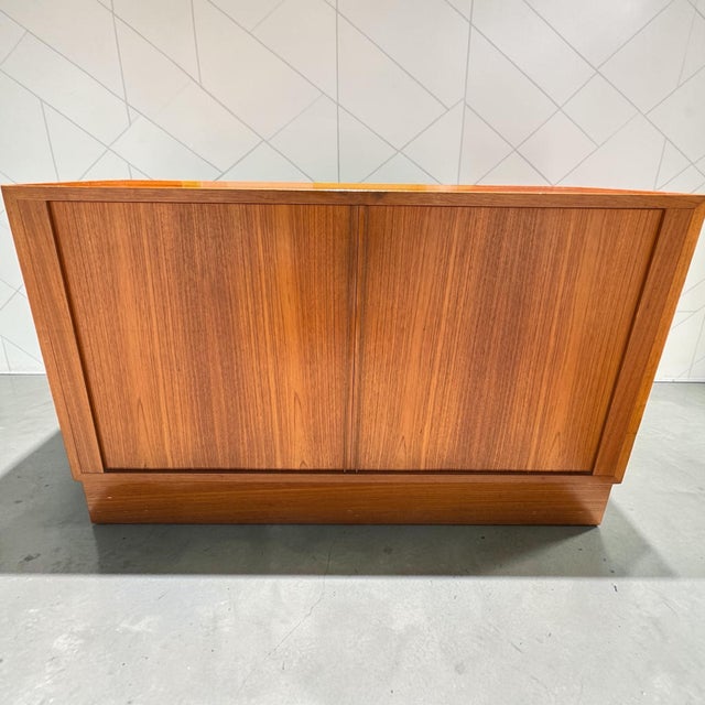 1960s Pair of Scandia Swedish Mid-Century Modern Credenzas, Denmark Design For Sale - Image 13 of 16