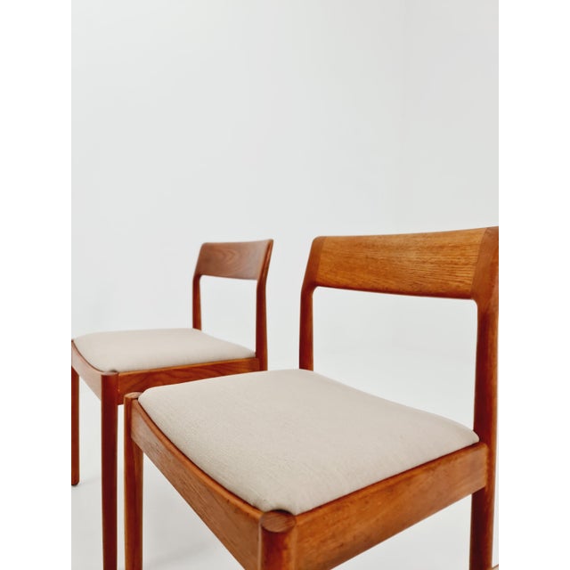 Danish Teak Dining Chairs from Johannes Norgaard, 1960s, Set of 6 For Sale - Image 14 of 18