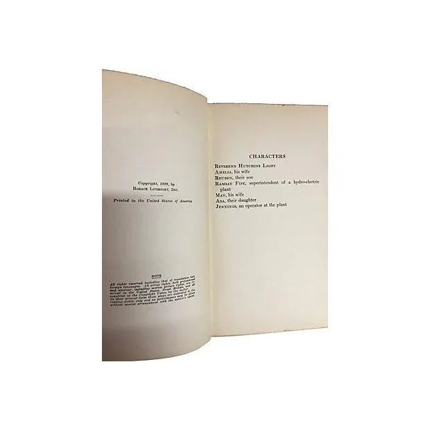 Eugene O'Neill "Dynamo" Book, Circa 1929 For Sale - Image 4 of 5