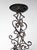 Vintage Scrollwork Iron Candle Stand For Sale - Image 13 of 17