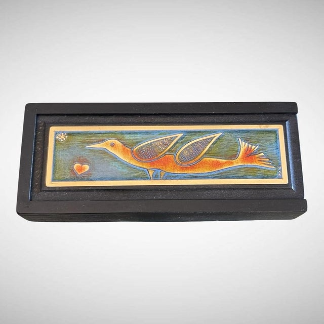 Box by Jean-Pierre Chevalier, 1970s For Sale - Image 4 of 10