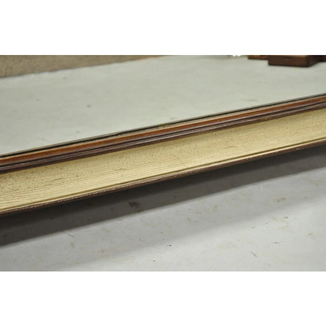 Vintage French Victorian Neoclassical Style Bird 55" Wall Mirror With Arrows For Sale - Image 9 of 12