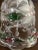Vintage Celebrations by Mikasa Holiday Bloom Crystal Christmas Bell For Sale - Image 11 of 12