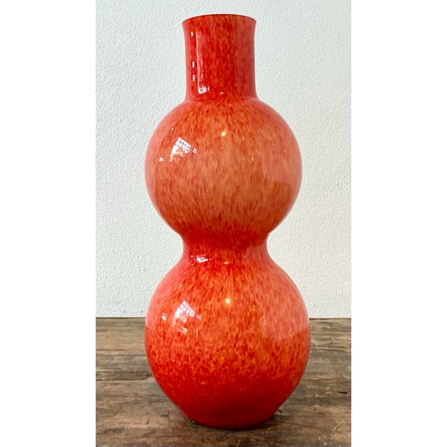 Vintage Murano Glass Vases - A Pair For Sale - Image 12 of 12