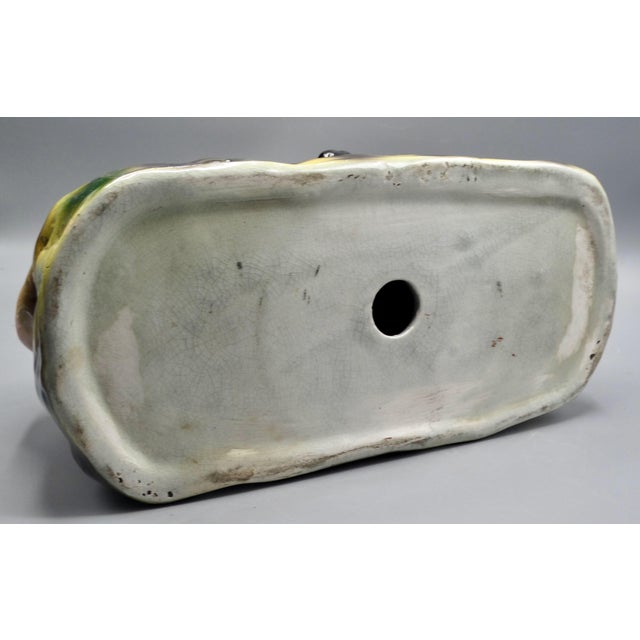 19th-Century English Staffordshire Lion Statue For Sale - Image 13 of 13