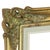 Wood Large Baroque Style Frame in Wood and Plaster For Sale - Image 7 of 15