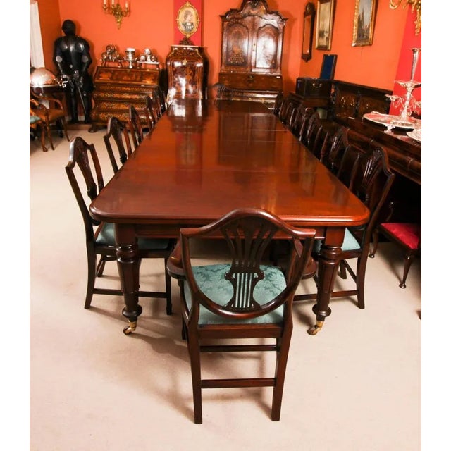 Antique William IV Extending Dining Table, 1835 For Sale - Image 3 of 18