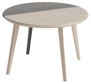 Large Dahlia Coffee Table by Alexander Mueller for Universal E C. S.r.l\.