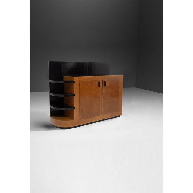 Bauhaus Italian Rationalist Sideboard by G. Pagano, 1920s For Sale - Image 6 of 11