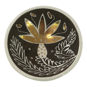 1930s Waylande Gregory Signed Trinket Dish
