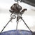 Art Deco Pâte De Verre Blue & Smoked Honey Glass Chandelier W/ Leaf Form Fitting For Sale - Image 16 of 18