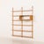 Mid-Century Scandinavian Oak Wall Unit in the style of Cadovius, Denmark, 1970s For Sale - Image 4 of 17
