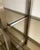 Silver French Anodized Metal and Smoked Glass Shelving Units from Artelano, 1970s, Set of 2 For Sale - Image 8 of 11