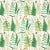 Sample - Schumacher Halcott Indoor/Outdoor Fabric in Green For Sale