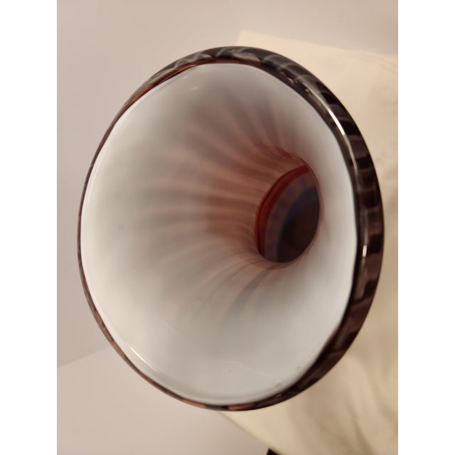 Italian 1950s Museum-Quality a.v.e.m. Anzolo Fuga "Astrale" Art Glass Sculpture (7.8 LBS For Sale - Image 3 of 7